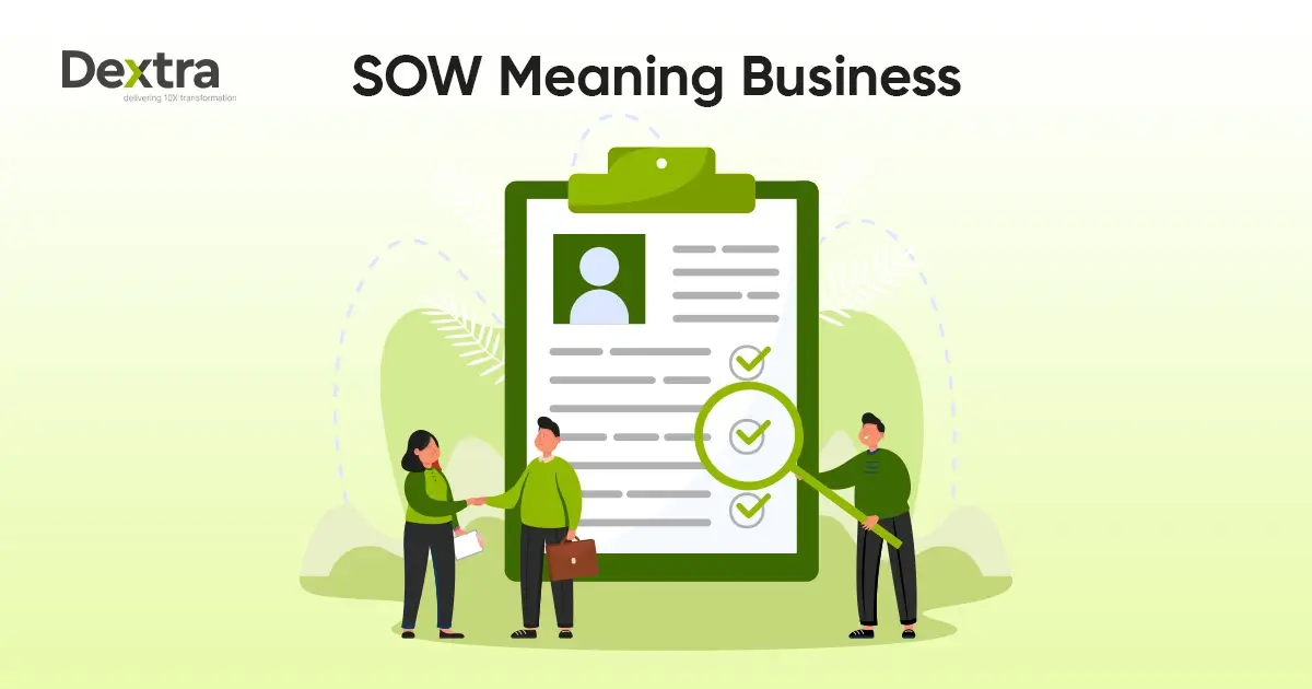 SOW in business