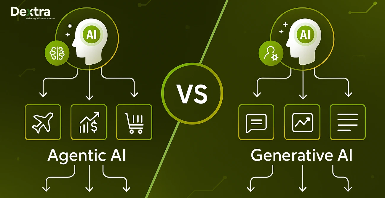 agentic AI vs generative AI