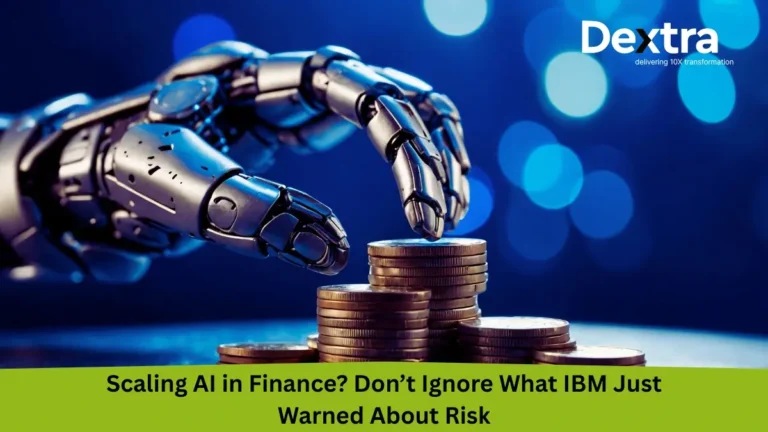 You Can’t Scale AI in Finance Without Rethinking Risk Management — IBM’s Latest Study Says It All