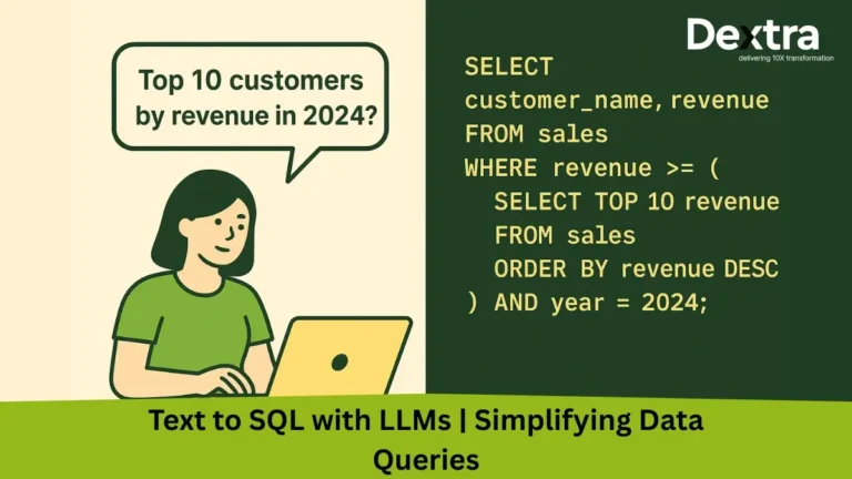 How to Go from Text to SQL Using LLMs
