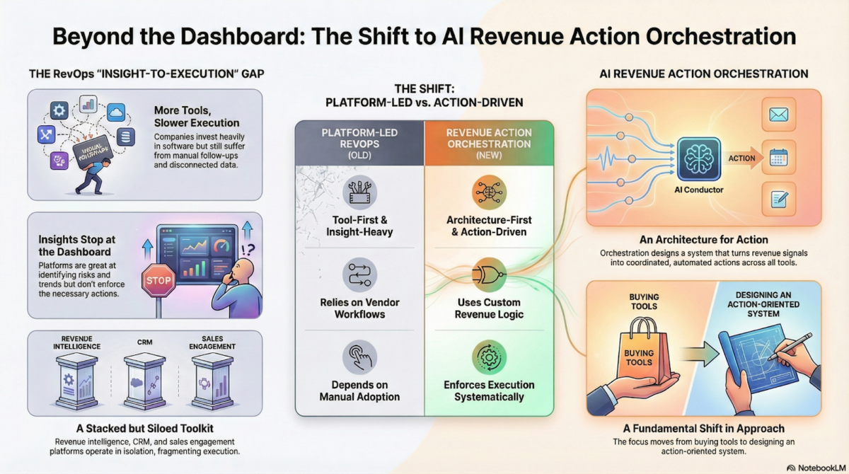 Why AI Revenue Action Orchestration Beats Platform-Led RevOps Tools