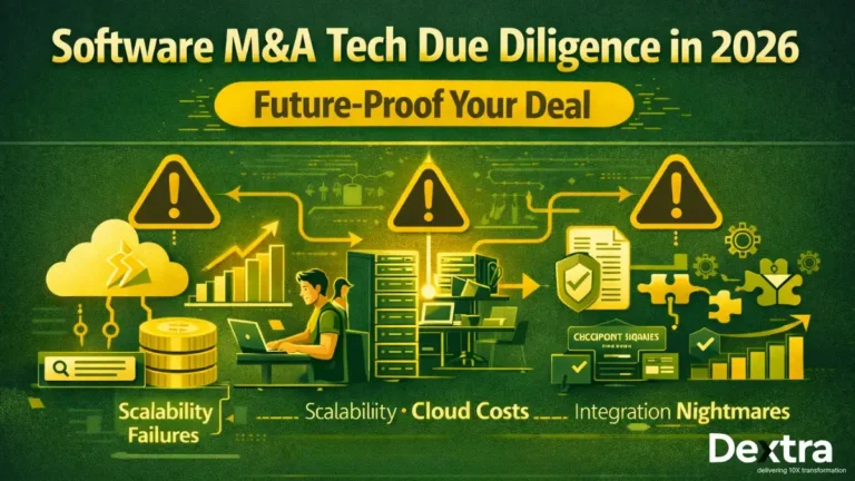 Software M&A Tech DD in 2026: How to Future-Proof Your Deal
