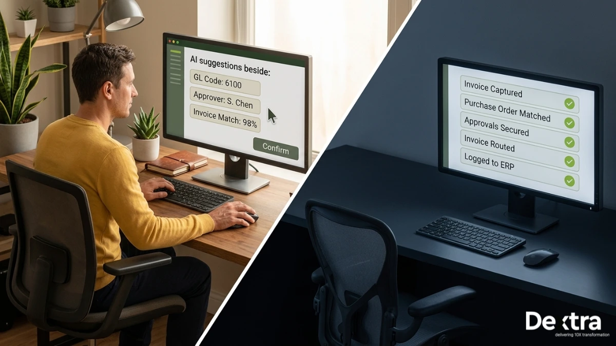 ai copilots for accounts payable vs ai agents