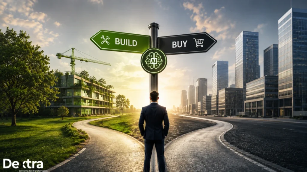 build vs buy ai customer service agent