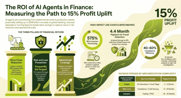 ROI of Implementing AI Agents in Finance