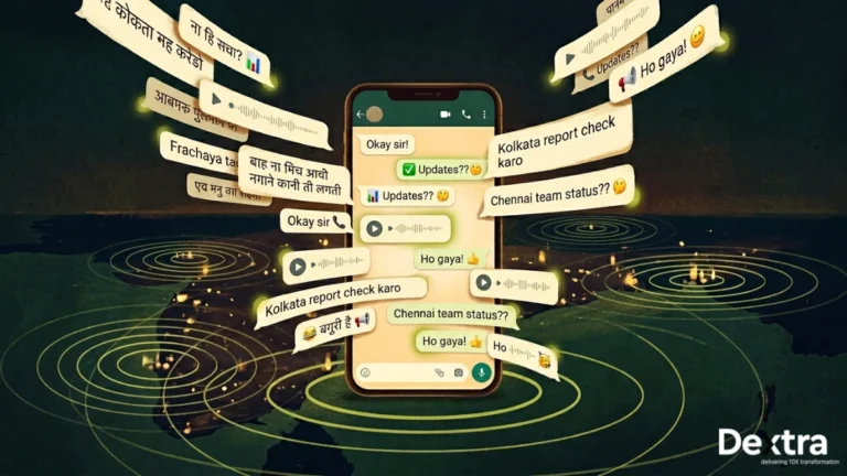 The Language of a Billion Conversations