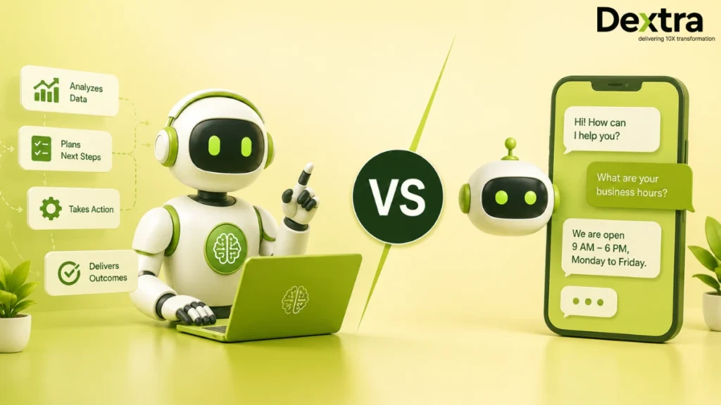 ai agent vs chatbot