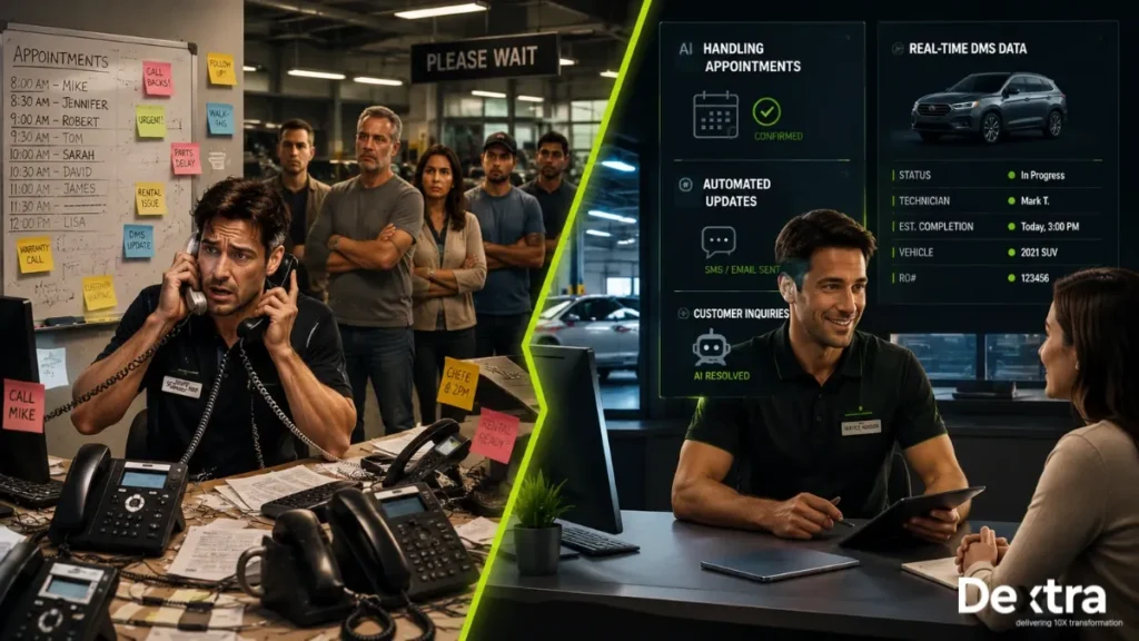 ai agents for automotive customer service