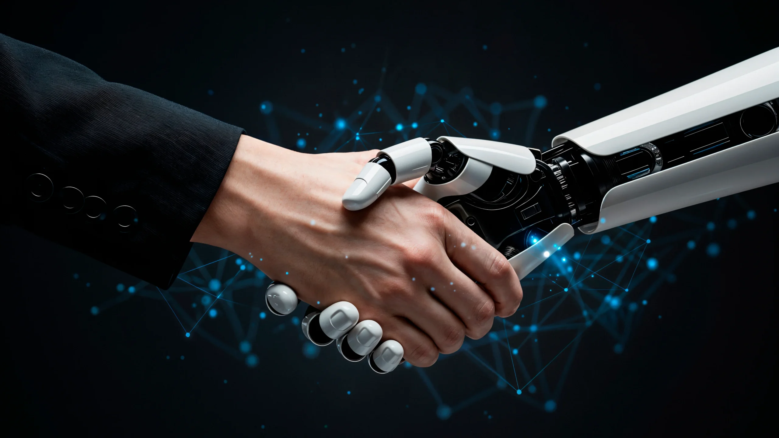 human robot handshake collaboration digital age 1 scaled